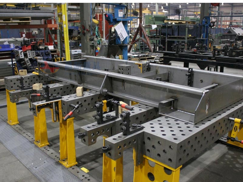 三維柔性組合工裝夾具系統